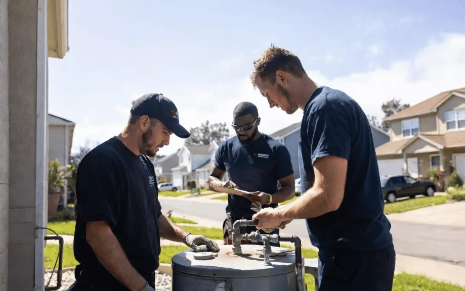 Water Heater Repair in Warm Springs, AR near me